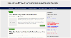 Desktop Screenshot of brucegodfrey.com