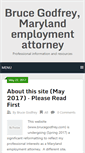 Mobile Screenshot of brucegodfrey.com